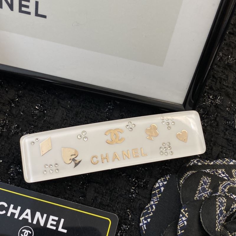 Chanel Hairpins